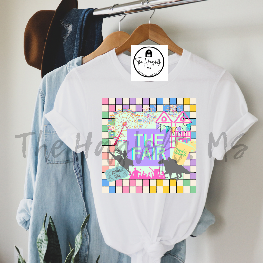 FAIR GEO PRINT GILDAN SOFT-STYLE CREWNECK TEE PRE-ORDER