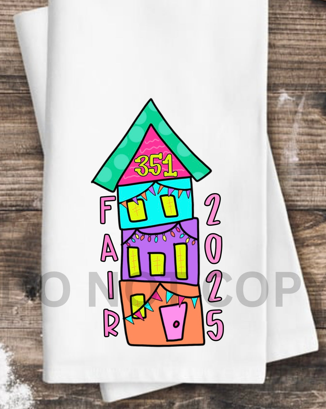CUSTOM TEA TOWEL FAIR 2025