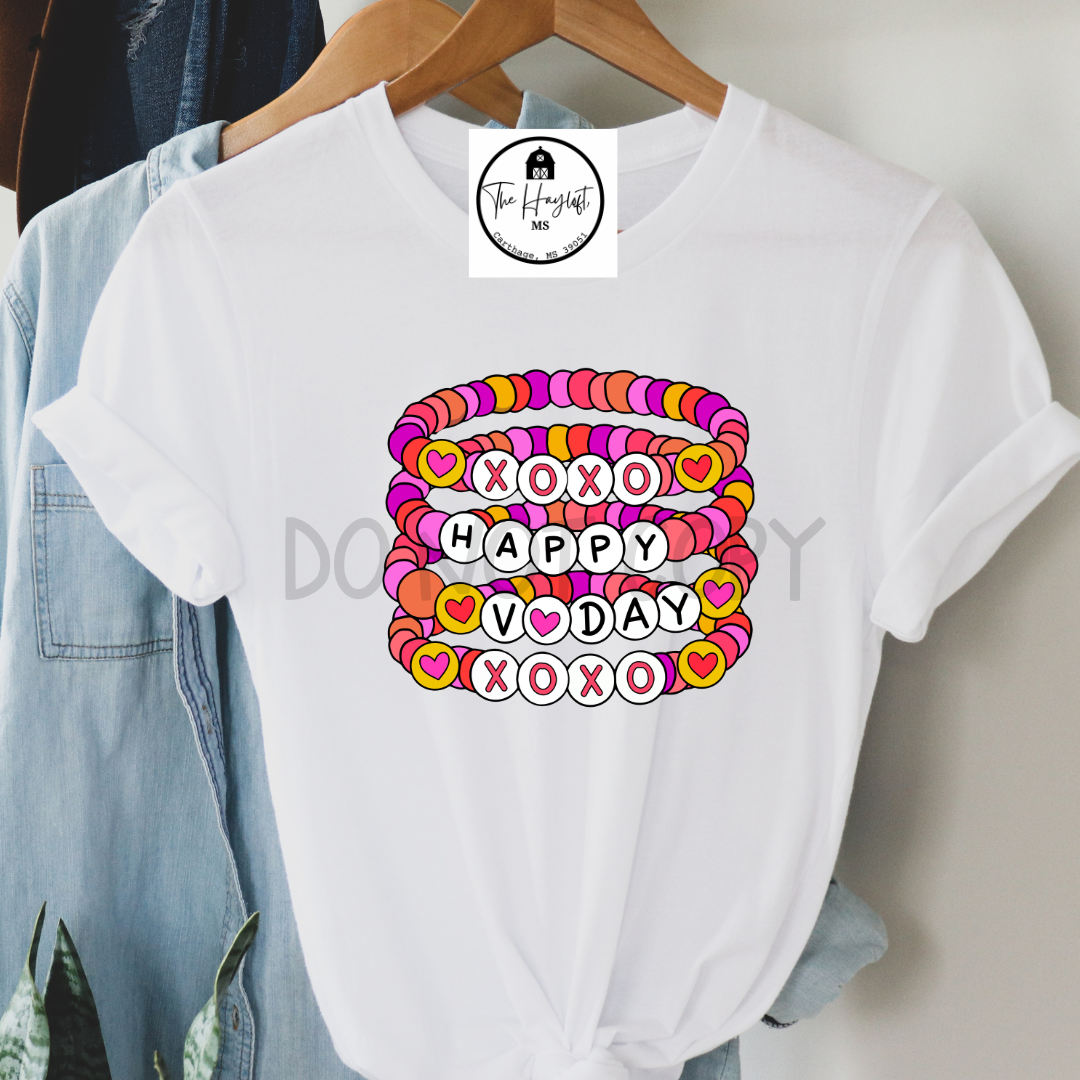 V DAY BRACELETS TODDLER AND YOUTH TEE