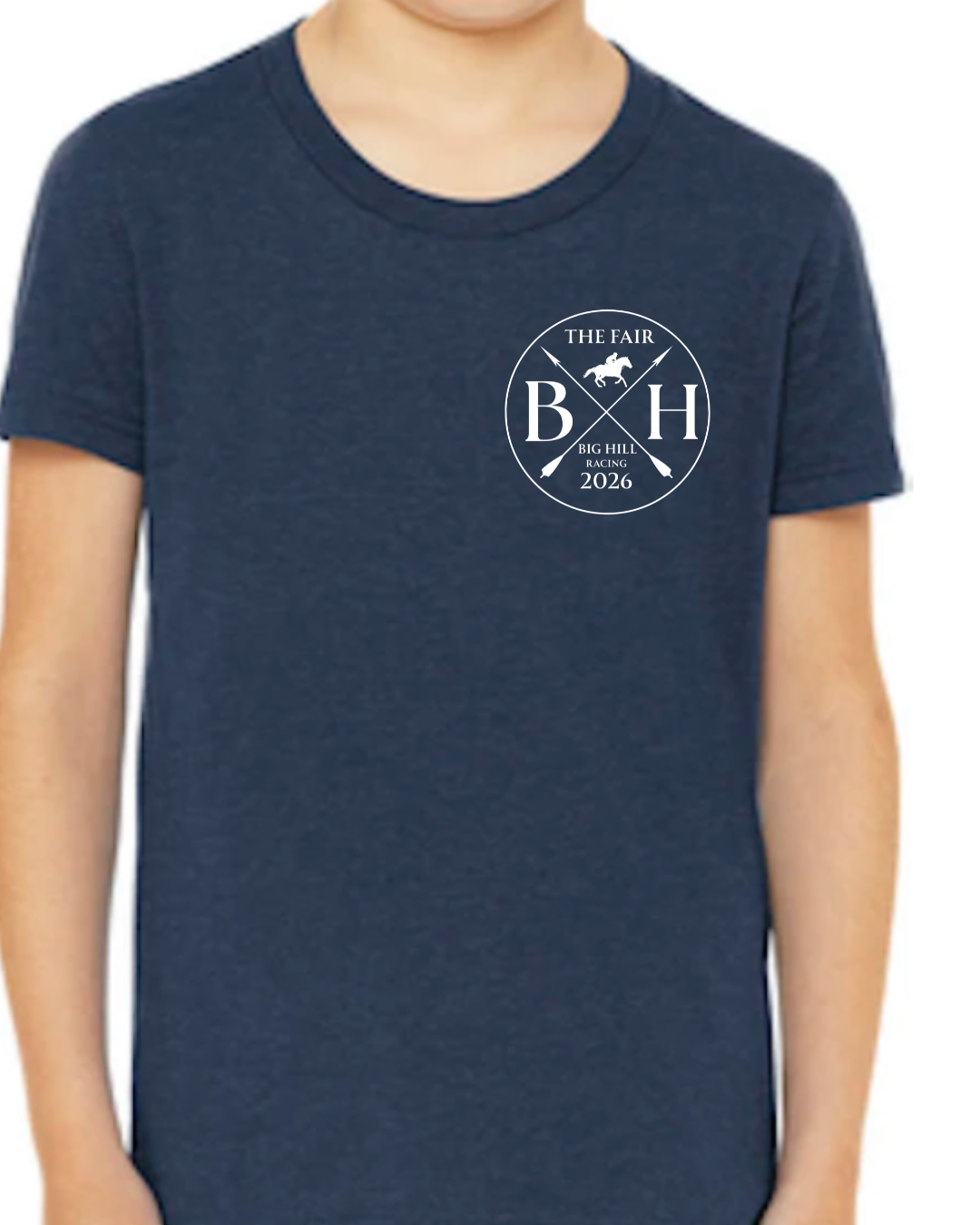 PRE-ORDER 2026 BIG HILL RACING TEE
