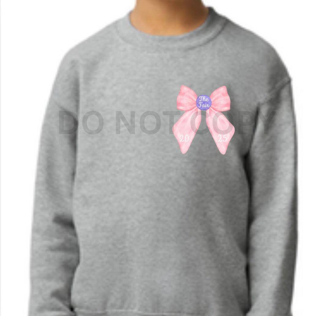 PRE-ORDER FAIR SWEATSHIRT 2025 (YOUTH)