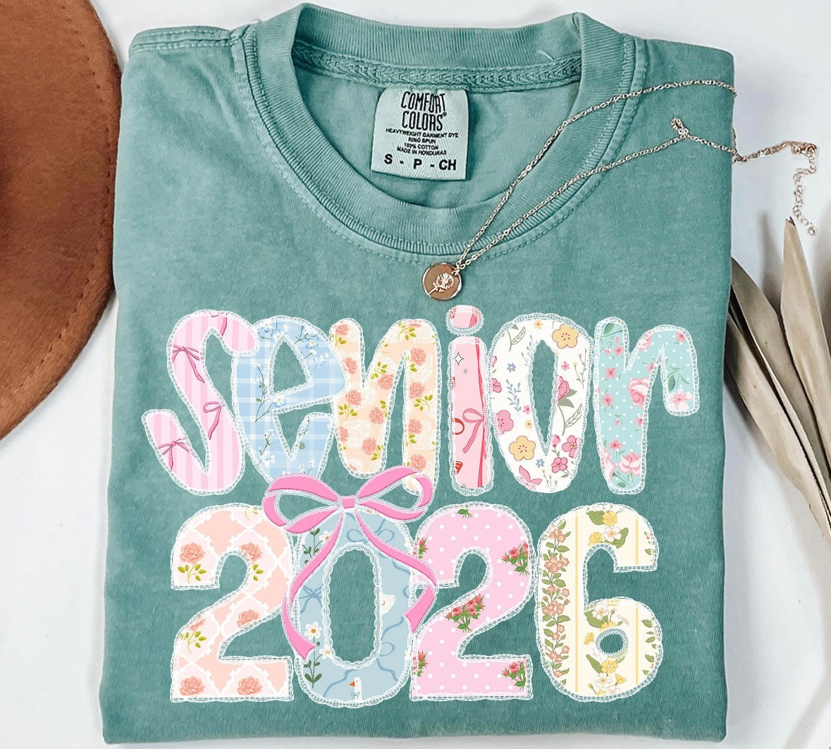 PRE- ORDER SENIOR 2026 TEE