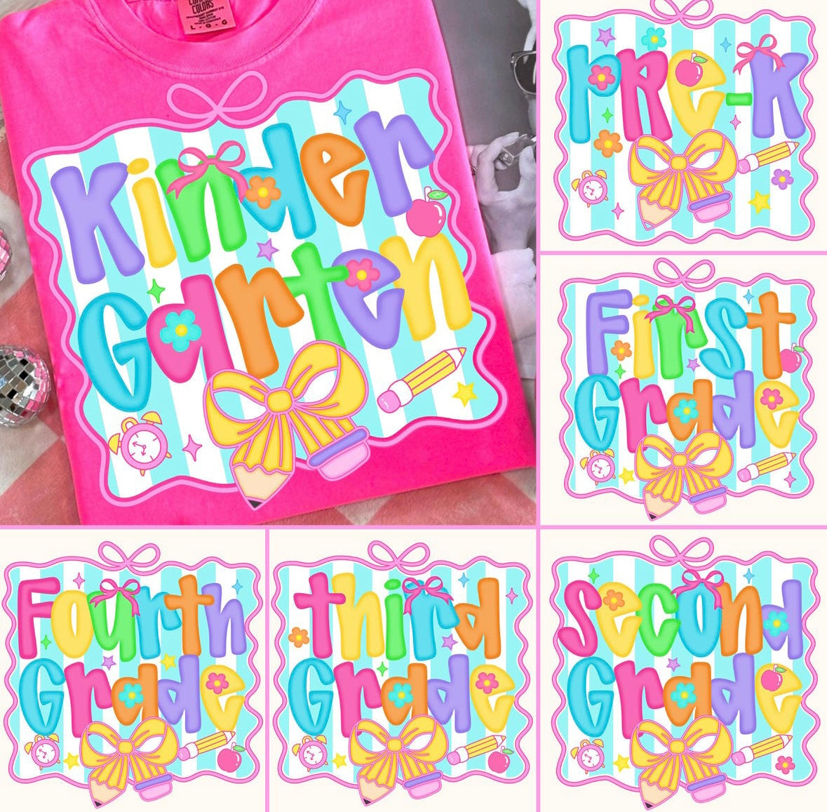 PRE ORDER BACK TO SCHOOL TEE