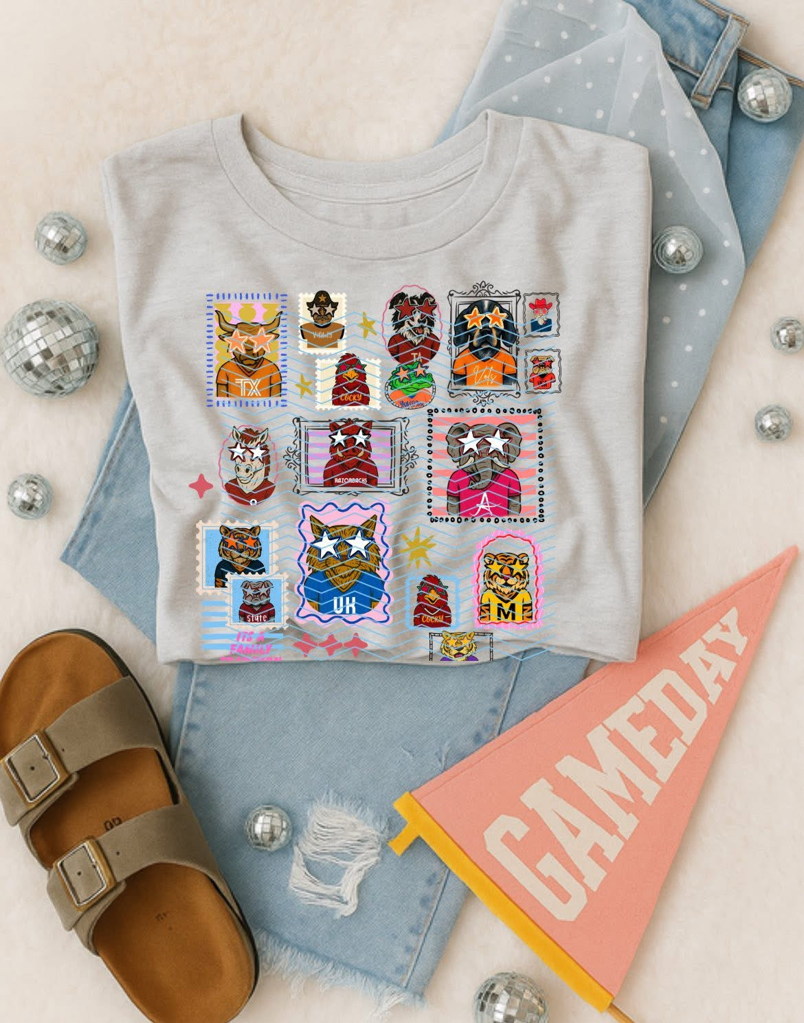 PRE- ORDER SEC FAMILY PORTRAIT TEE