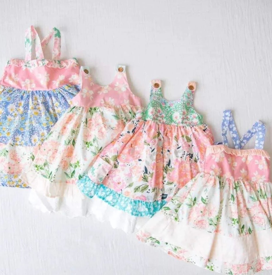 VINTAGE SPRING DRESS STYLE 1