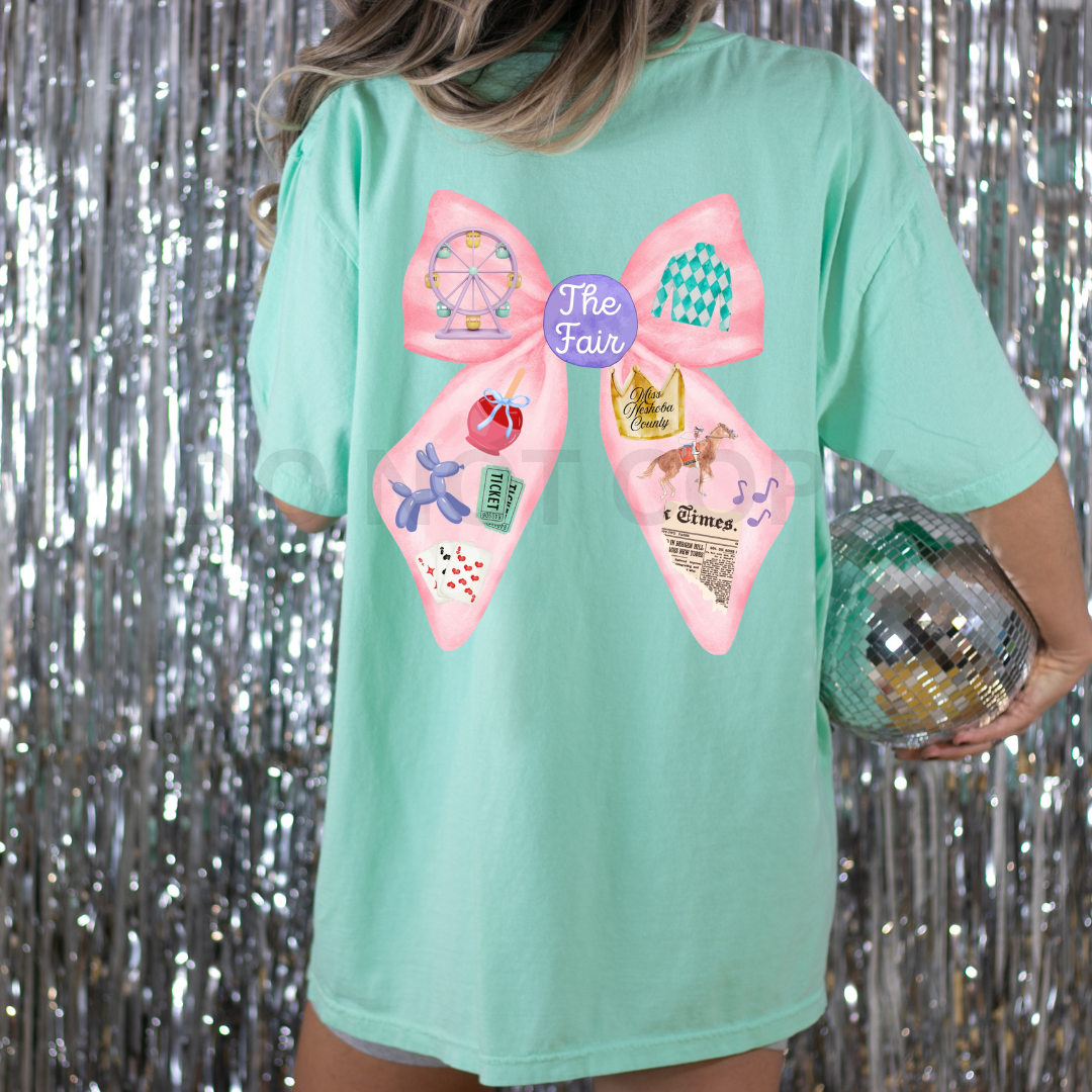 PRE-ORDER FAIR TEE 2025 COMFORT COLOR (ADULT AND YOUTH)