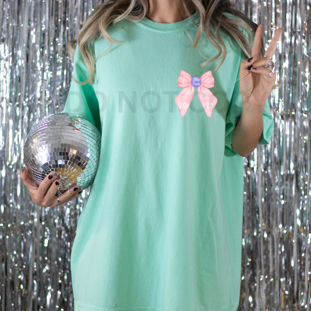PRE-ORDER FAIR TEE 2025 COMFORT COLOR (ADULT AND YOUTH)