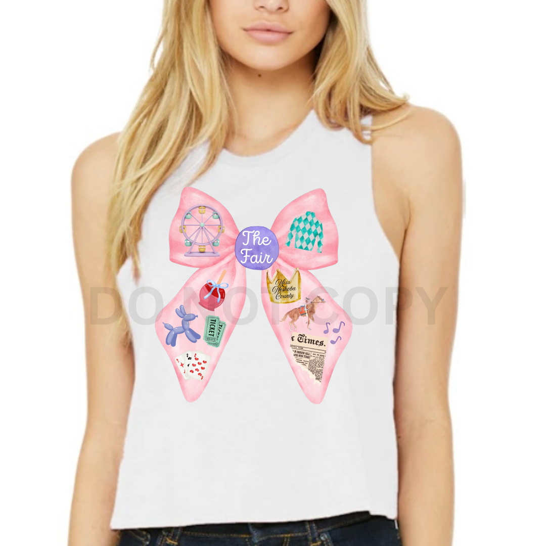PRE-ORDER FAIR TANK 2025 CROPPED ( ADULT)