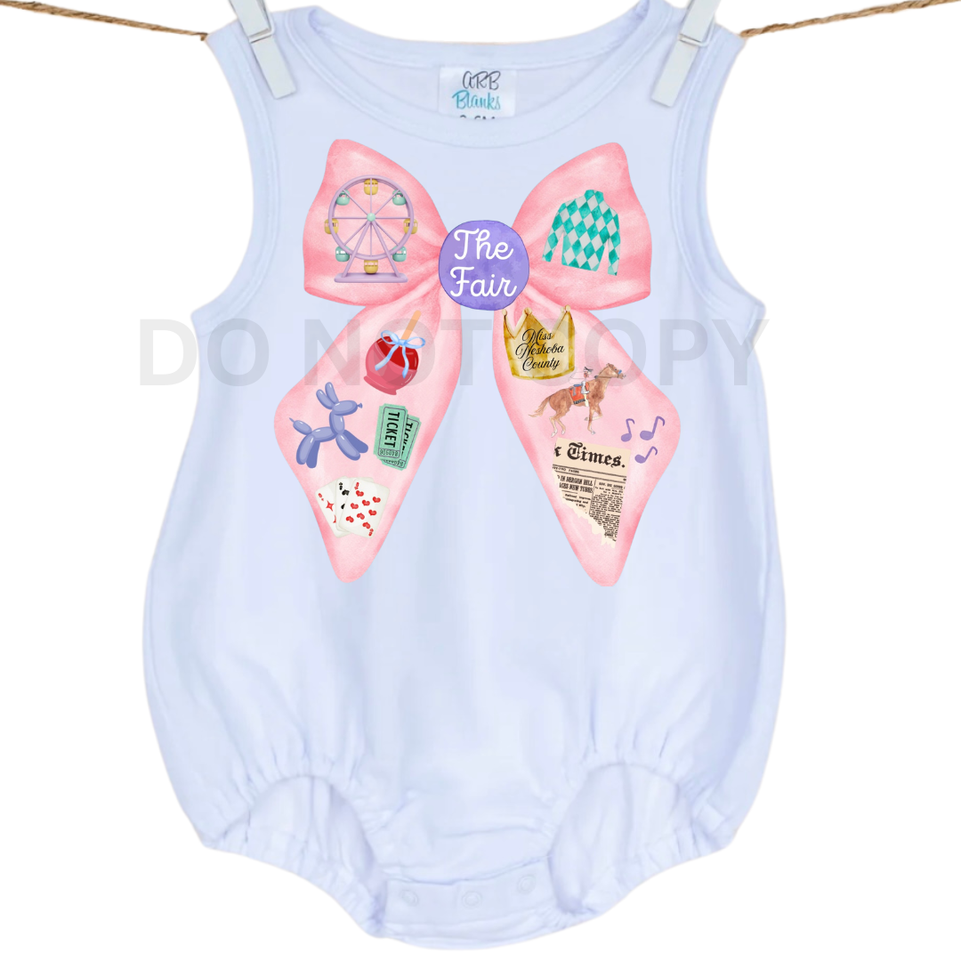 PRE-ORDER FAIR 2025 (INFANT/TODDLER)BUBBLE