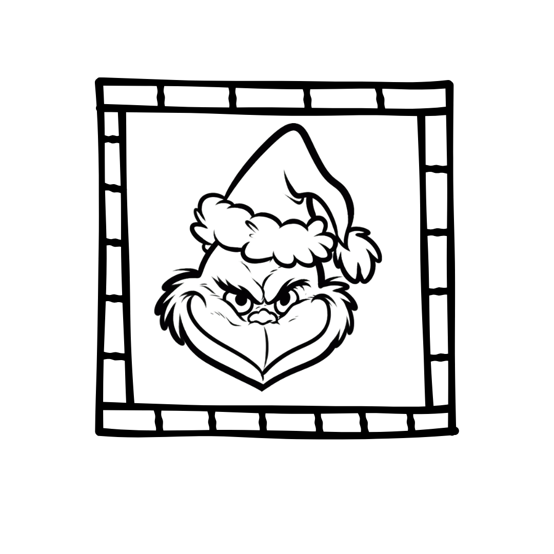 FREE CHRISTMAS COLORING PAGES
