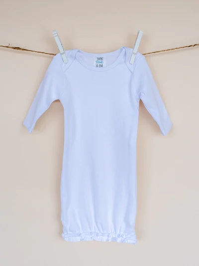 GIRLS PRINTED NAME GOWN “FAIR”