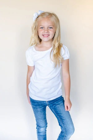 ST PATRICKS DAY UNICORN π¦  GIRLS SHORT SLEEVE TEE