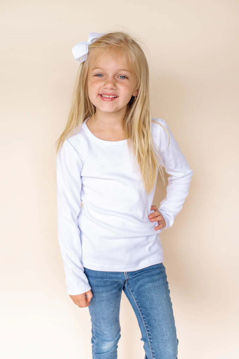ST PATRICKS DAY UNICORN π¦  GIRLS LONG SLEEVE TEE
