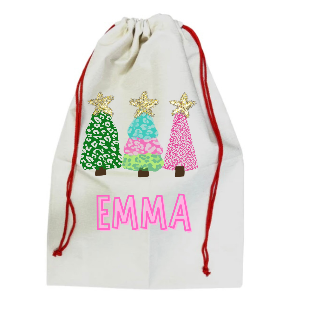 PERSONALIZED SANTA SACKS