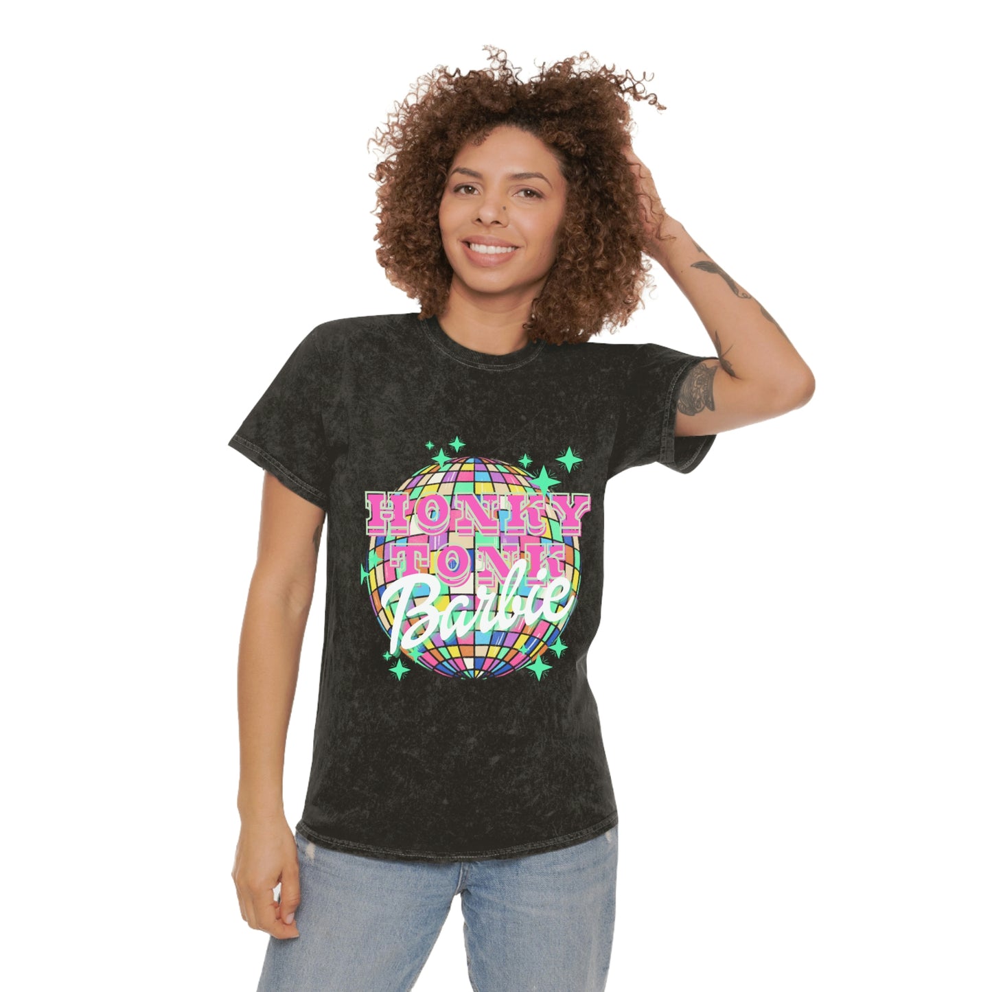 Honkey Tonk Mineral Wash T-Shirt
