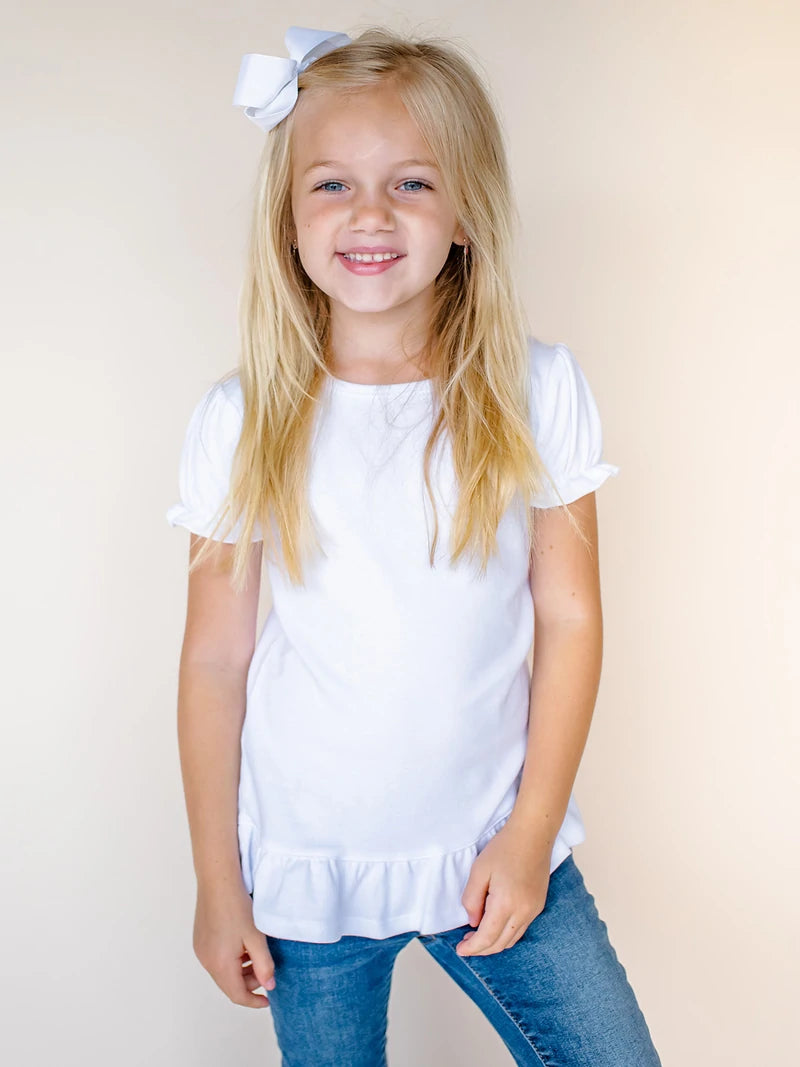 ST PATRICKS DAY UNICORN π¦  GIRLS SHORT SLEEVE TEE