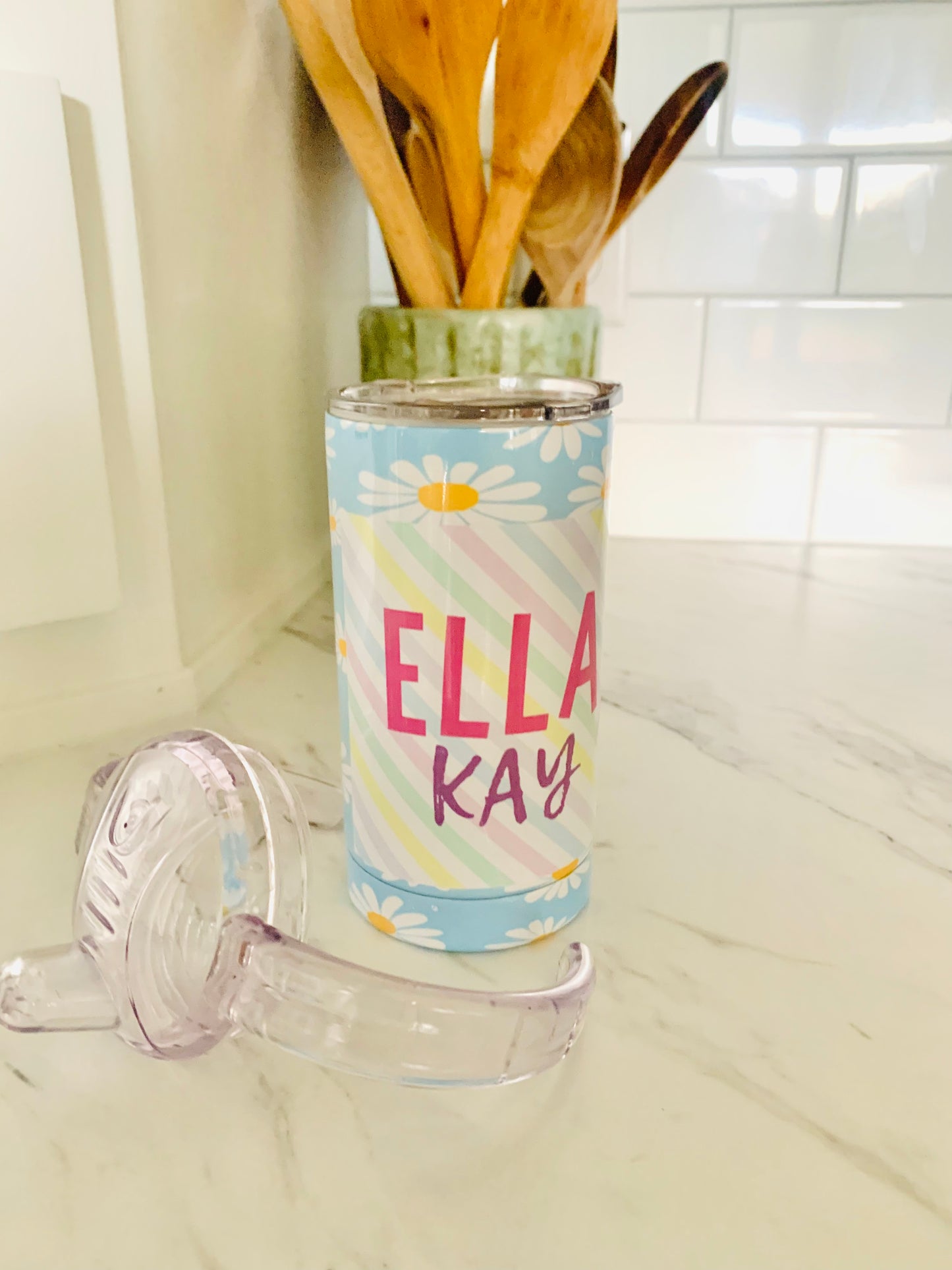 CUSTOM 12OZ SIPPY CUP/TUMBLER