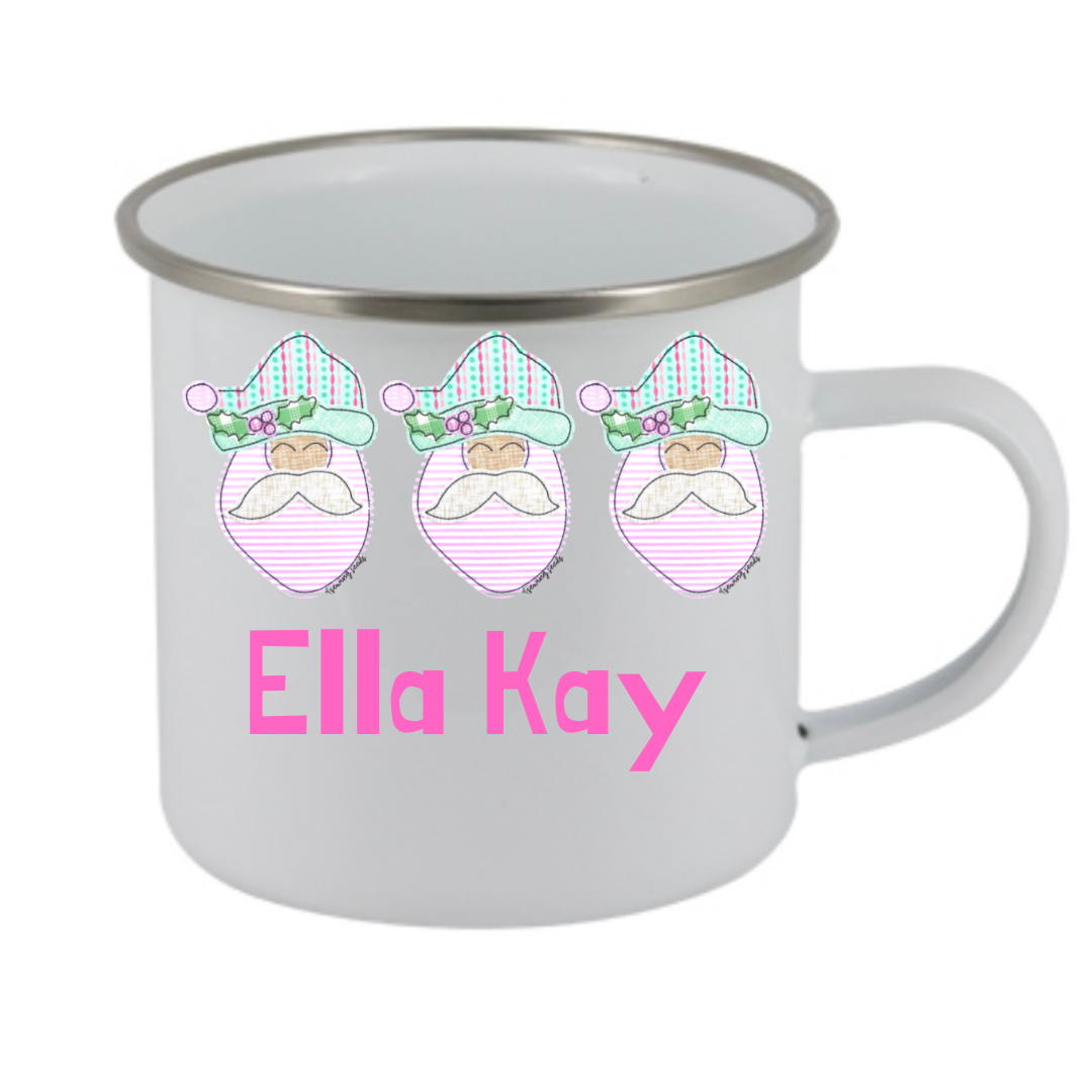 KIDS PERSONALIZED CHRISTMAS MUGS