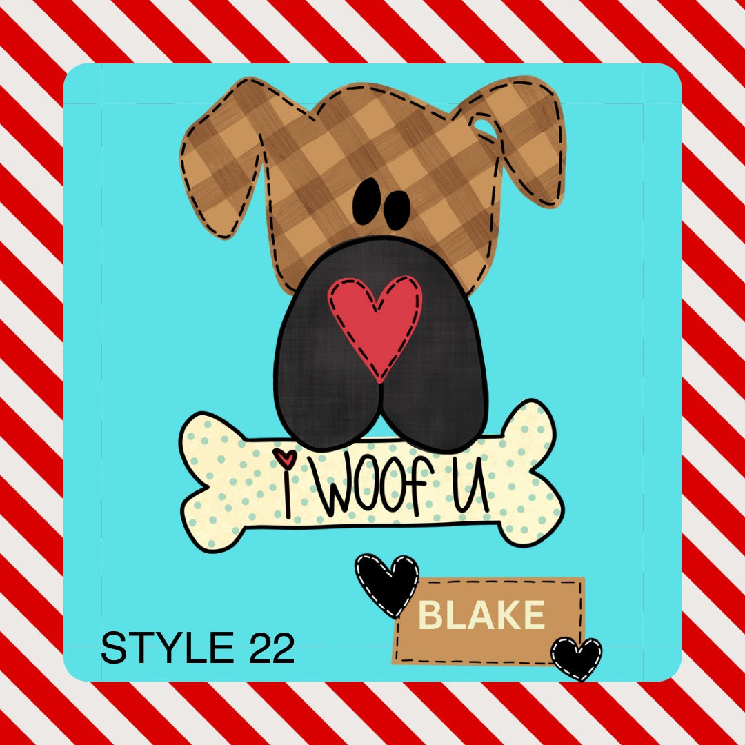 VALENTINE TAGS π