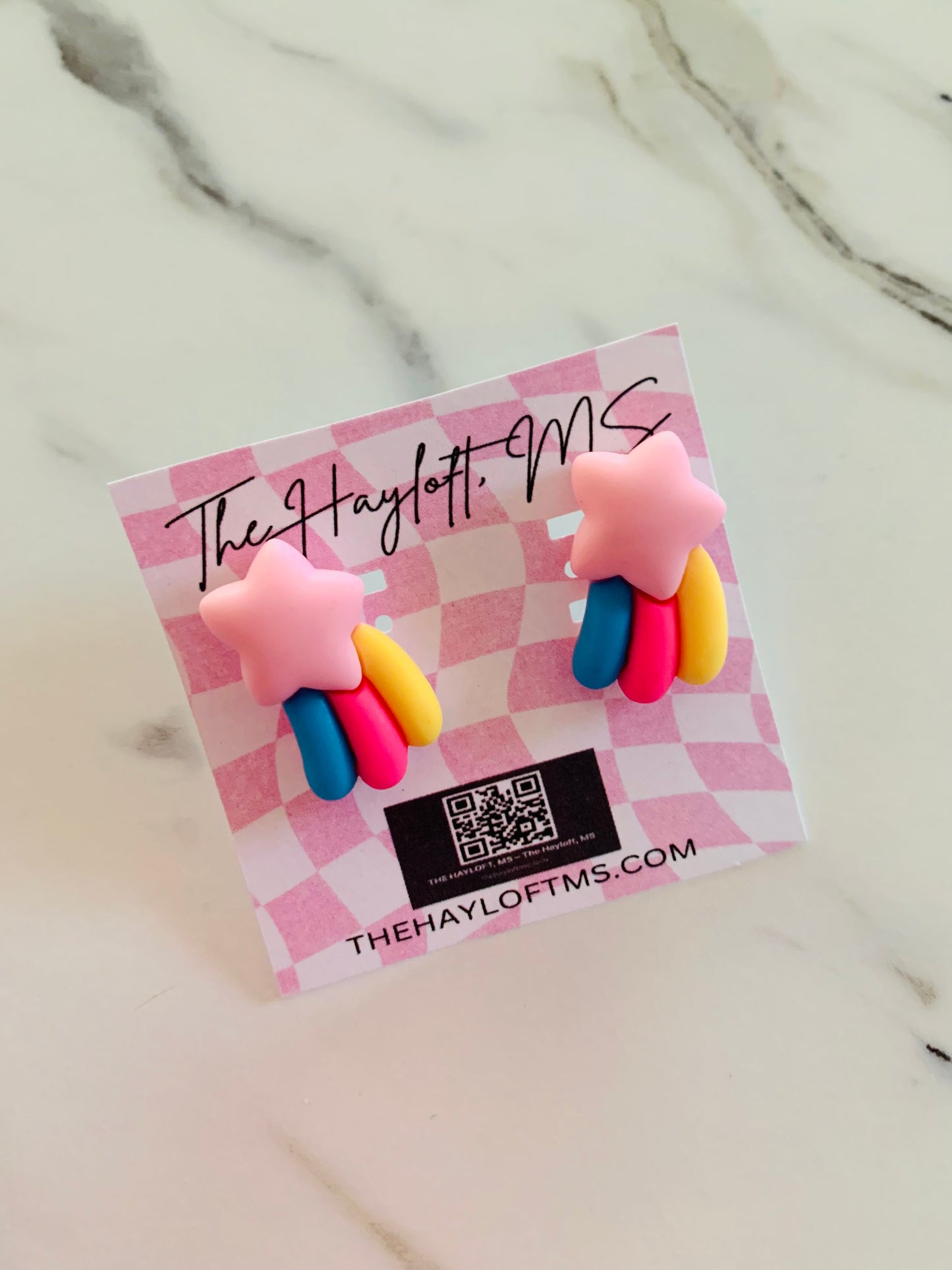 SHOOTING STARS EARRINGS