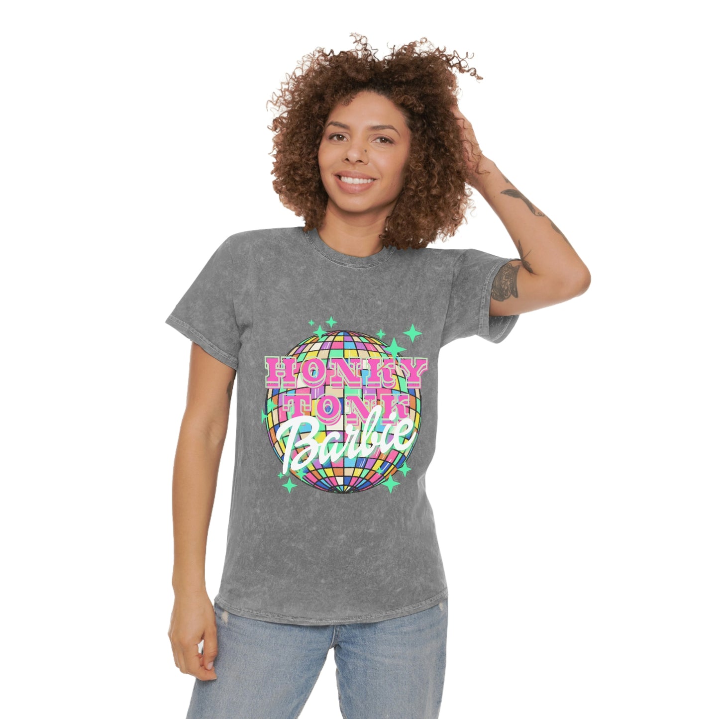 Honkey Tonk Mineral Wash T-Shirt