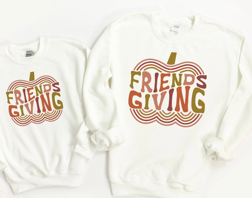 FRIENDS GIVING TEE/SWEATSHIRT