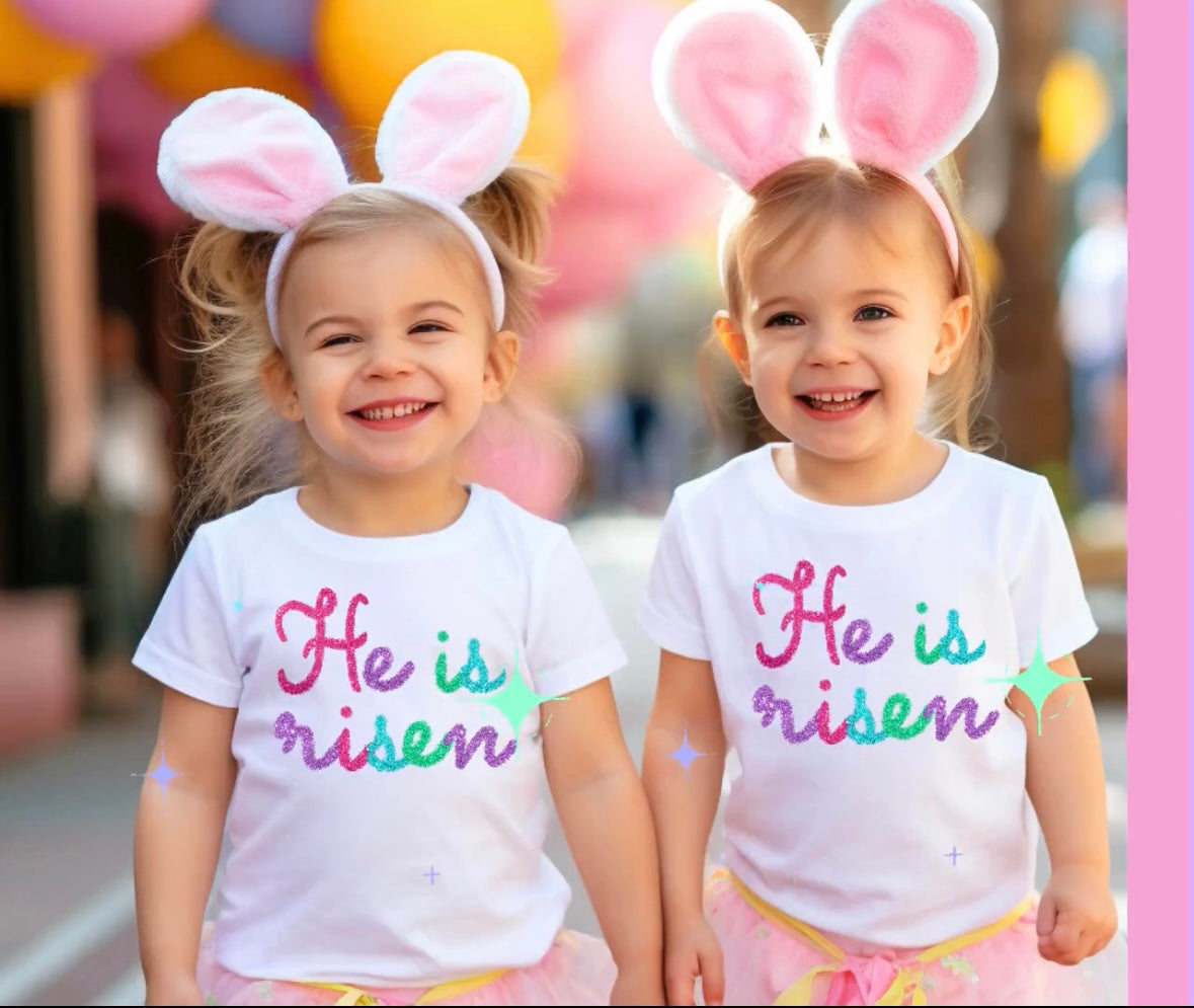 HE IS RISEN TEE