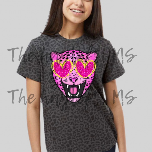 LOVIN LEOPARD YOUTH TEE PRE- ORDER