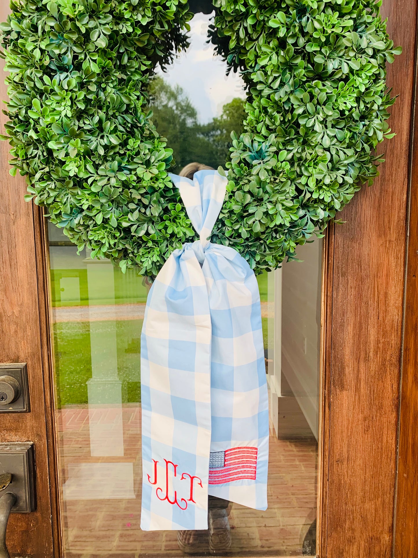 PATRIOTIC DOOR SASH