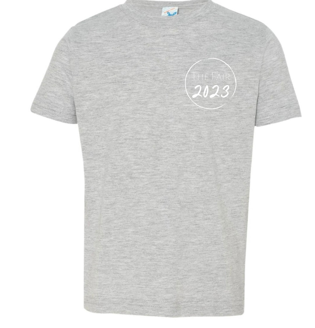 FAIR TODDLER AND YOUTH BIG HILL RACING TEE PRE-ORDER
