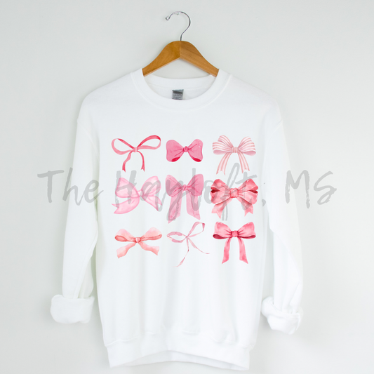 THE SWEETEST BOWS SWEATSHIRTS