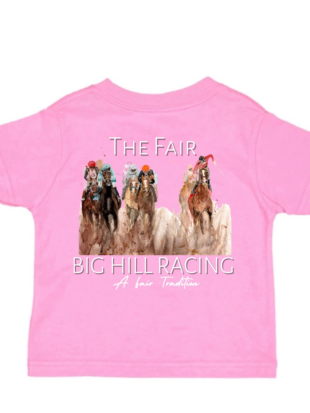 FAIR TODDLER AND YOUTH BIG HILL RACING TEE PRE-ORDER