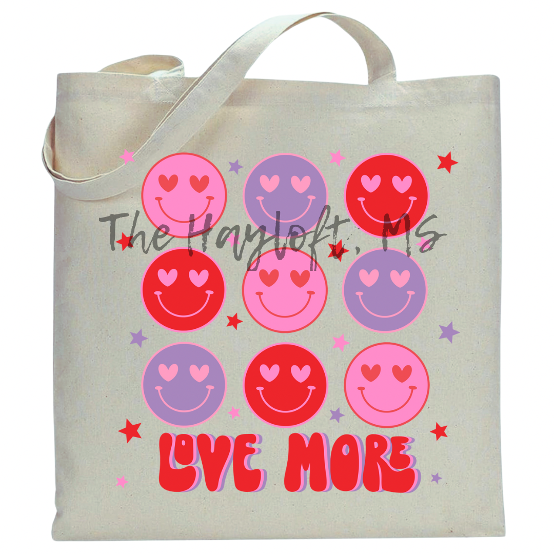 LOVE MORE TOTE