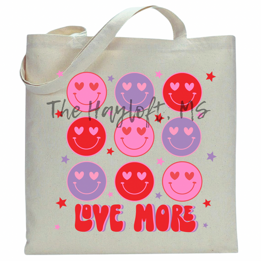 LOVE MORE TOTE