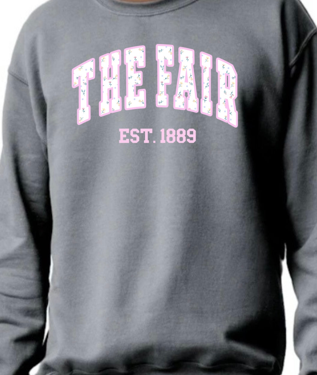 PRE-ORDER FAIR FLORAL SWEATSHIRT
