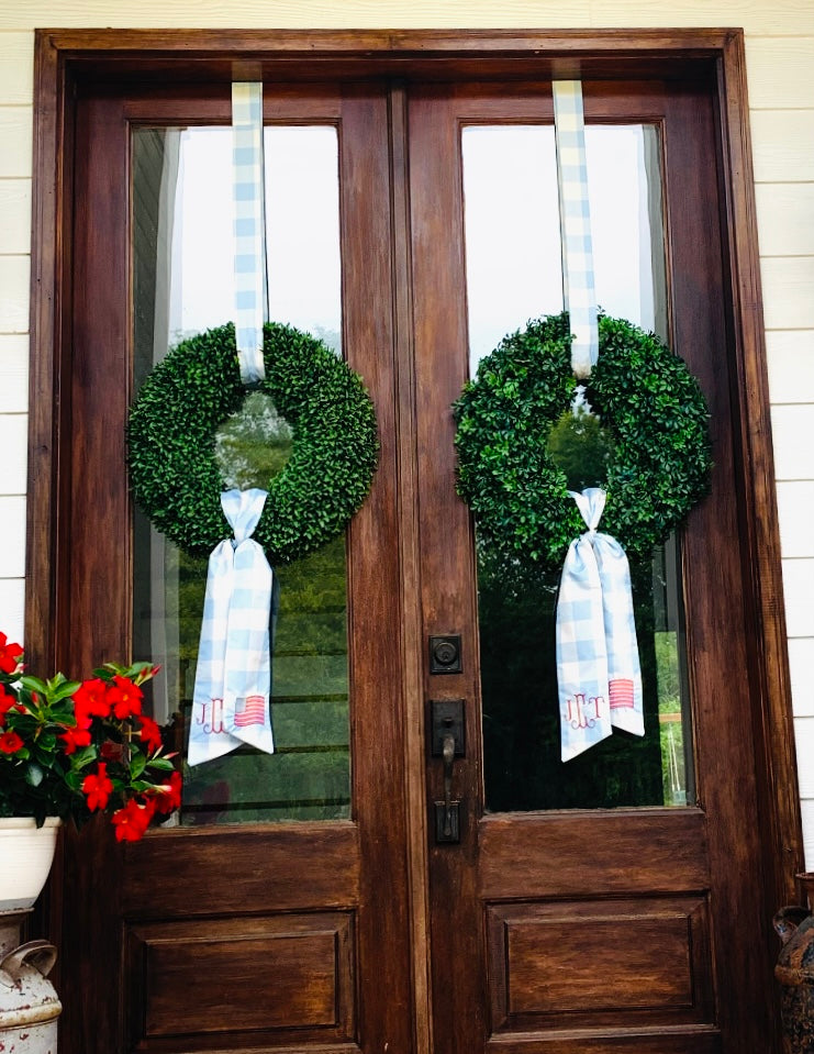 PATRIOTIC DOOR SASH