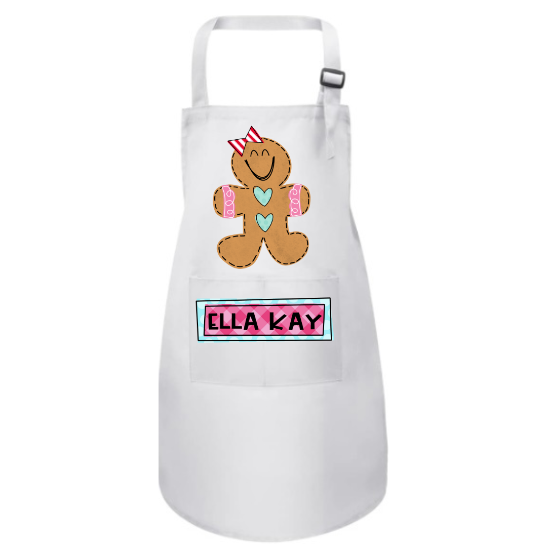 PERSONALIZED APRON