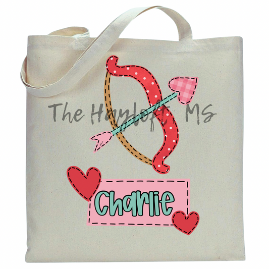 CUPIDS BOW GIRL TOTE