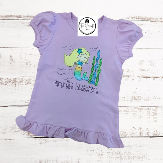 MERMAID APPLIQUÉ TEE