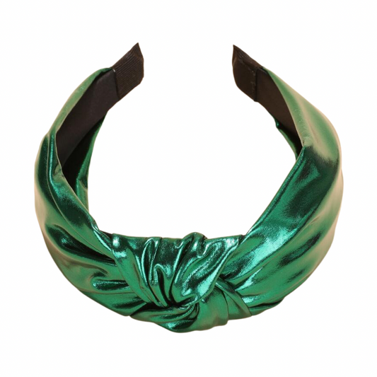 METALLIC HEADBAND