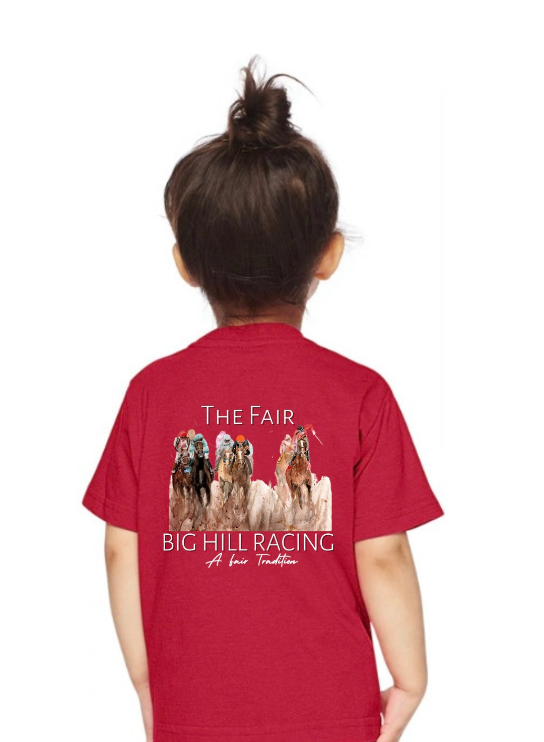 FAIR TODDLER AND YOUTH BIG HILL RACING TEE PRE-ORDER