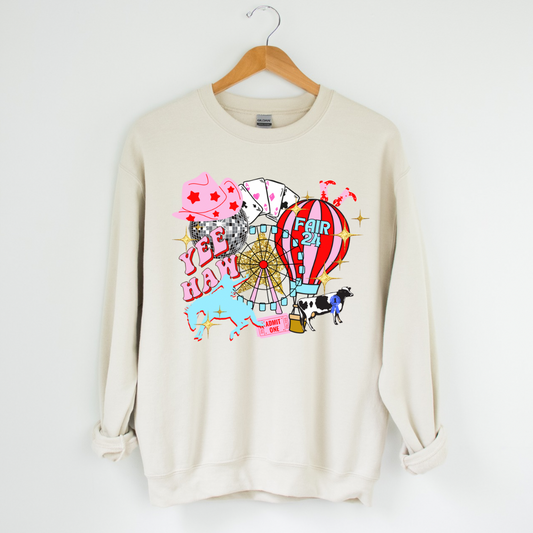 PRE-ORDER FAIR 2024 SAND SWEATSHIRT