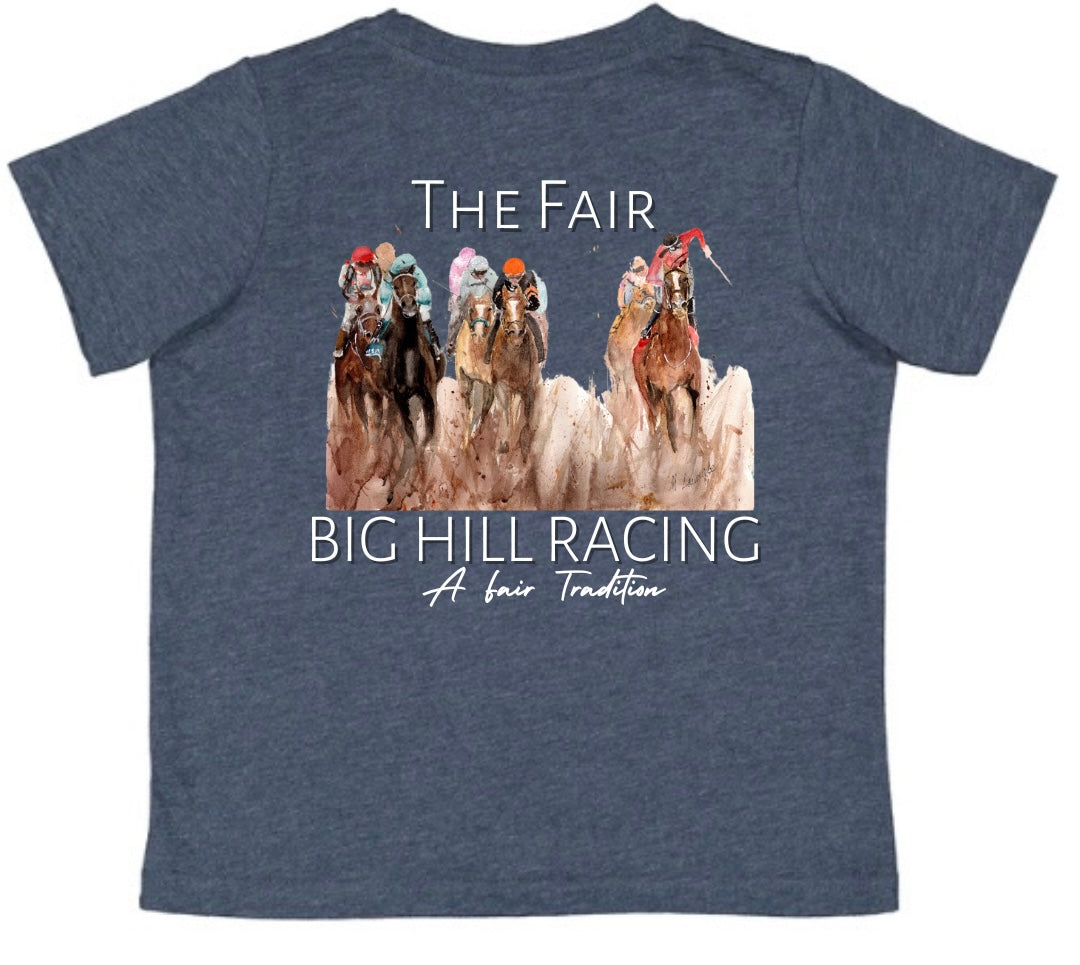 FAIR TODDLER AND YOUTH BIG HILL RACING TEE PRE-ORDER
