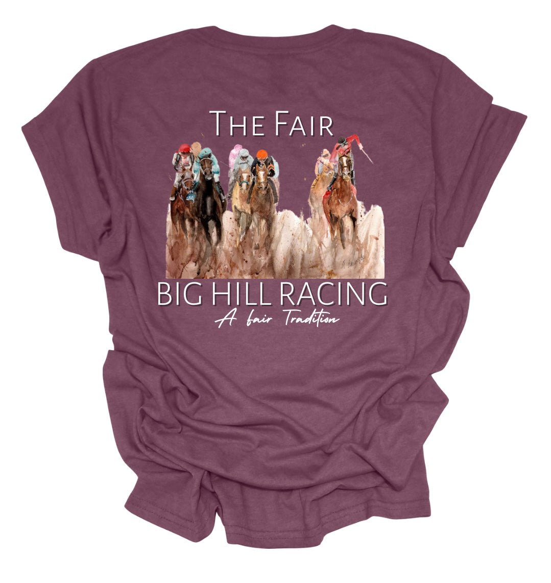 FAIR 2023 BIG HILL RACING TEE PRE-ORDER