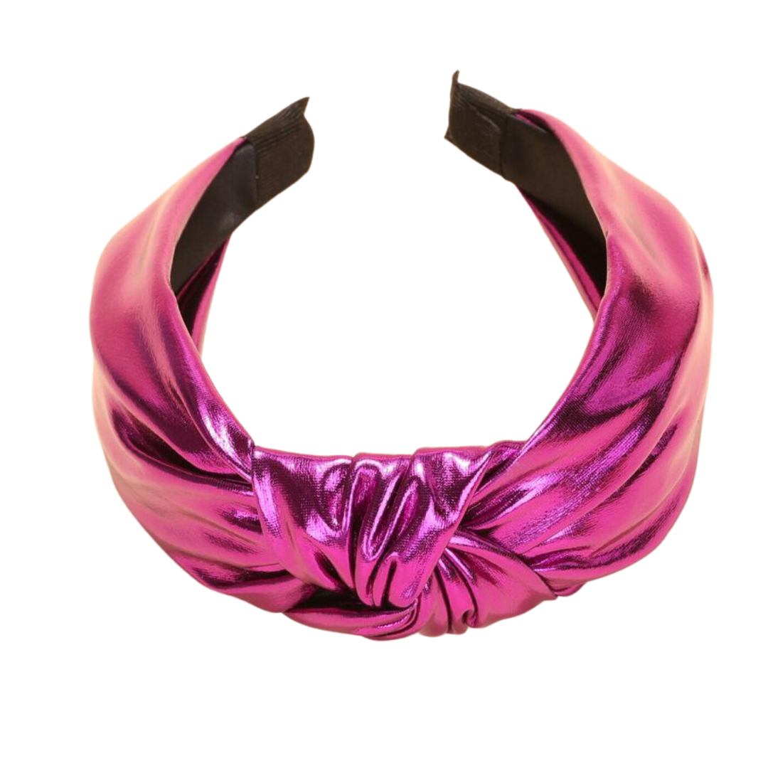 METALLIC HEADBAND