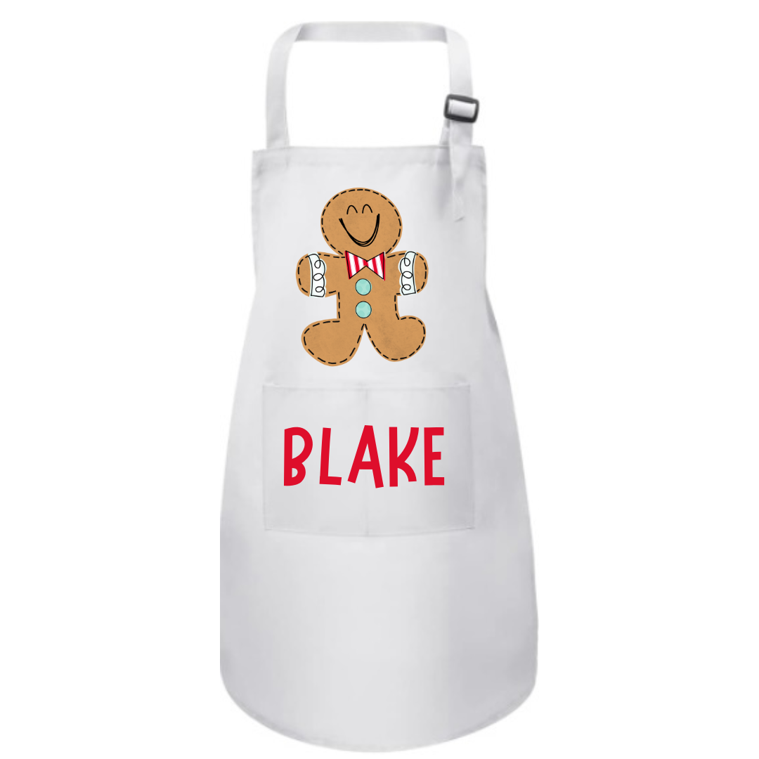 PERSONALIZED APRON