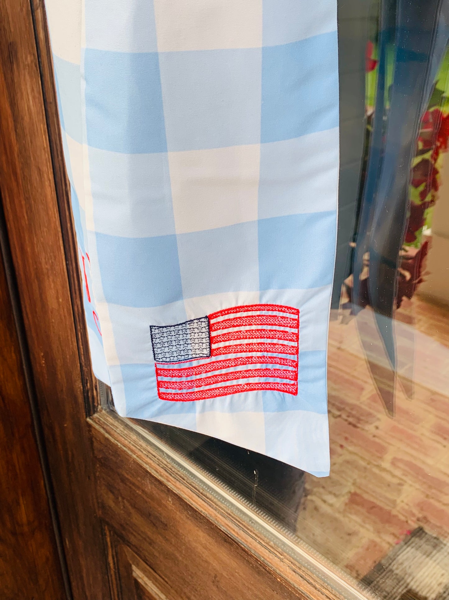 PATRIOTIC DOOR SASH