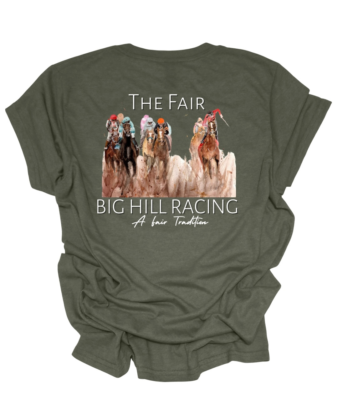 FAIR 2023 BIG HILL RACING TEE PRE-ORDER