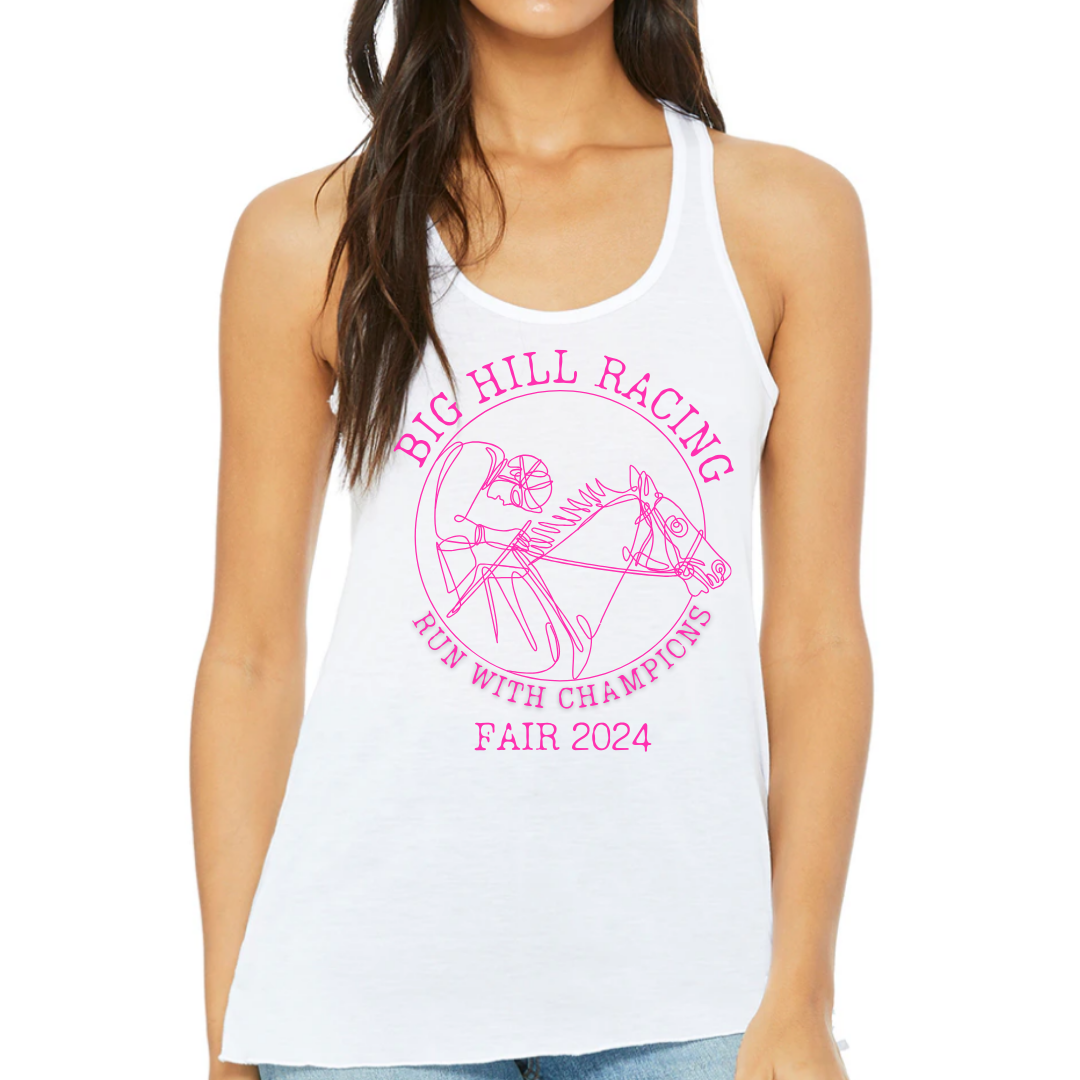 PRE- ORDER BIG HILL RACING FLOWY TANK