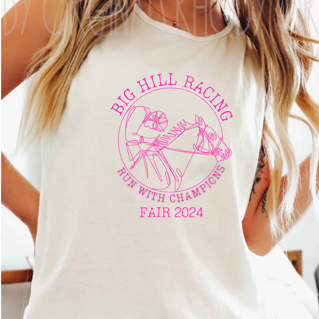 PRE- ORDER COMFORT COLOR BIG HILL RACING TANK